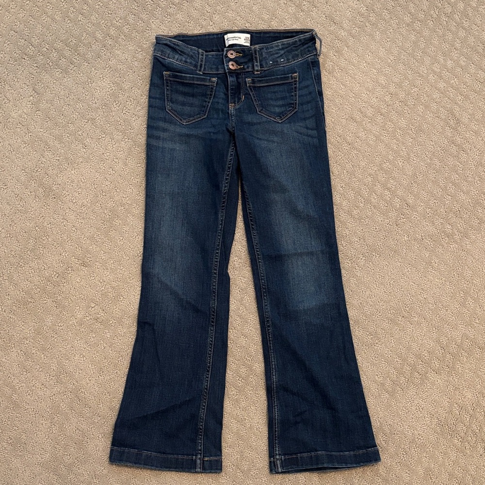 Abercrombie Kids Dark Blue Jeans